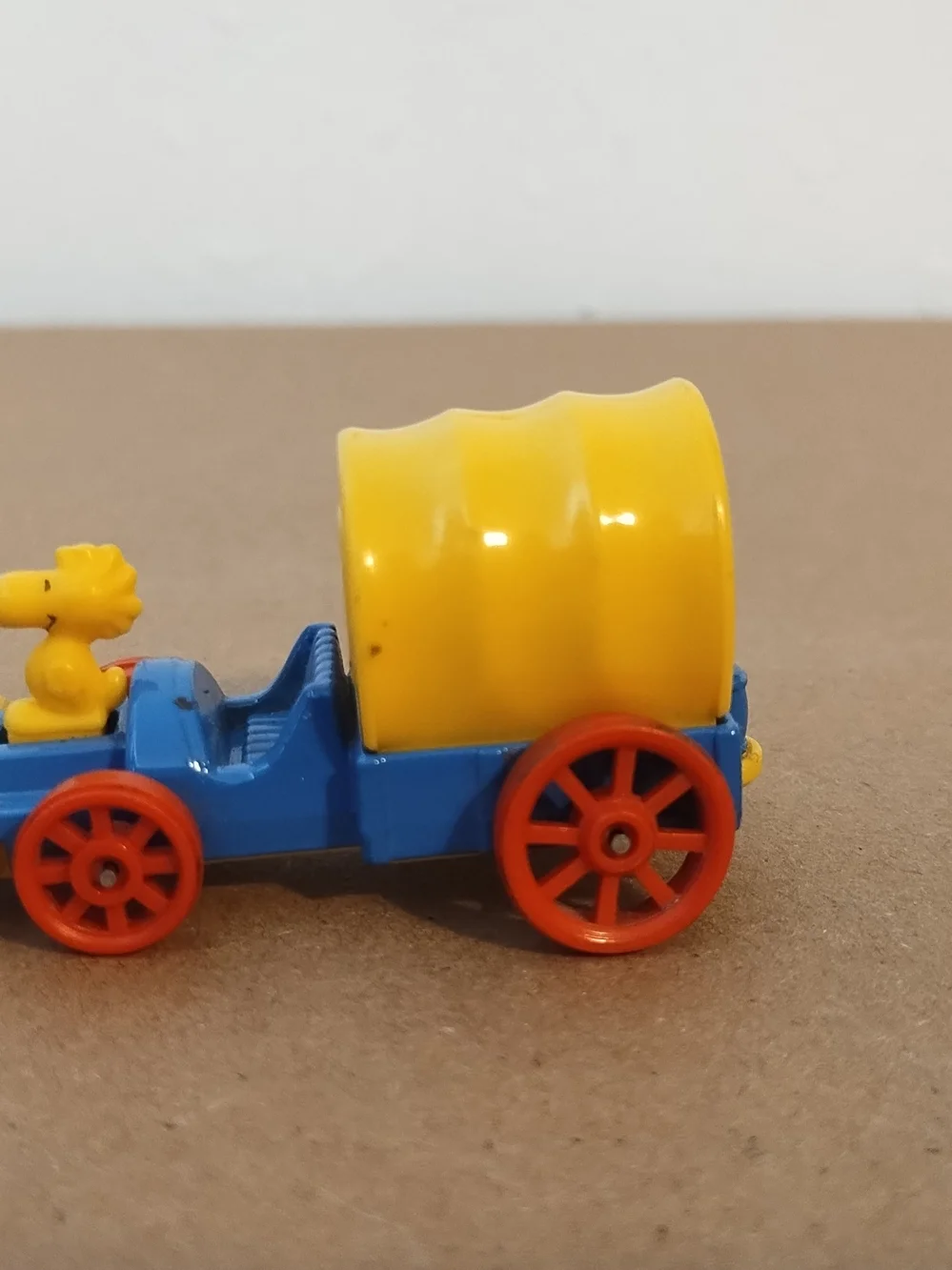 Aviva Peanuts Woodstock 1965 1972 Diecast Covered Wagon Vintage 1:64 RAR